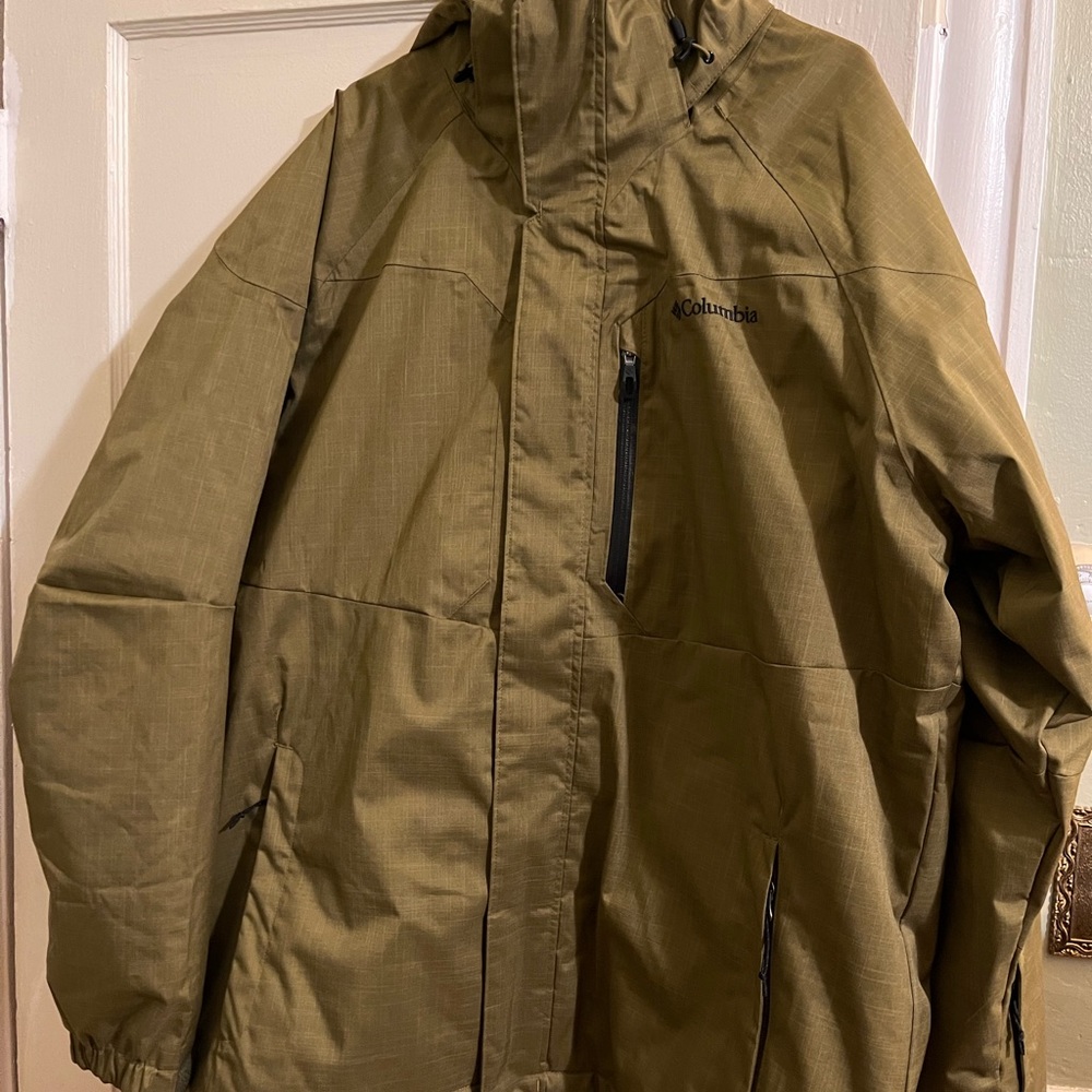 Mens Columbia Jacket